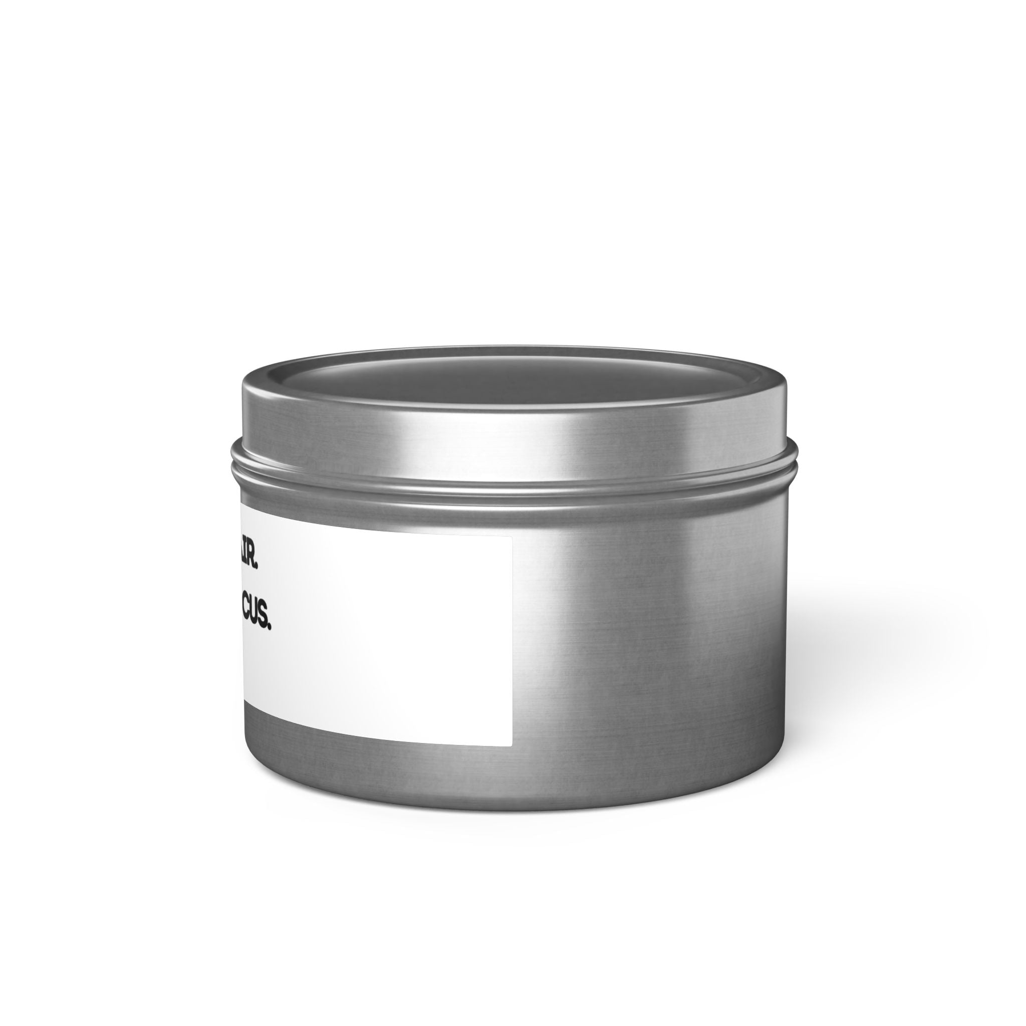 "Clarity of air. Clarity of focus" Soy Candle