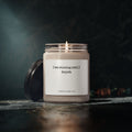 BJJ I was winning — "I was winning until I tapped" Scented Soy Candle (9oz)